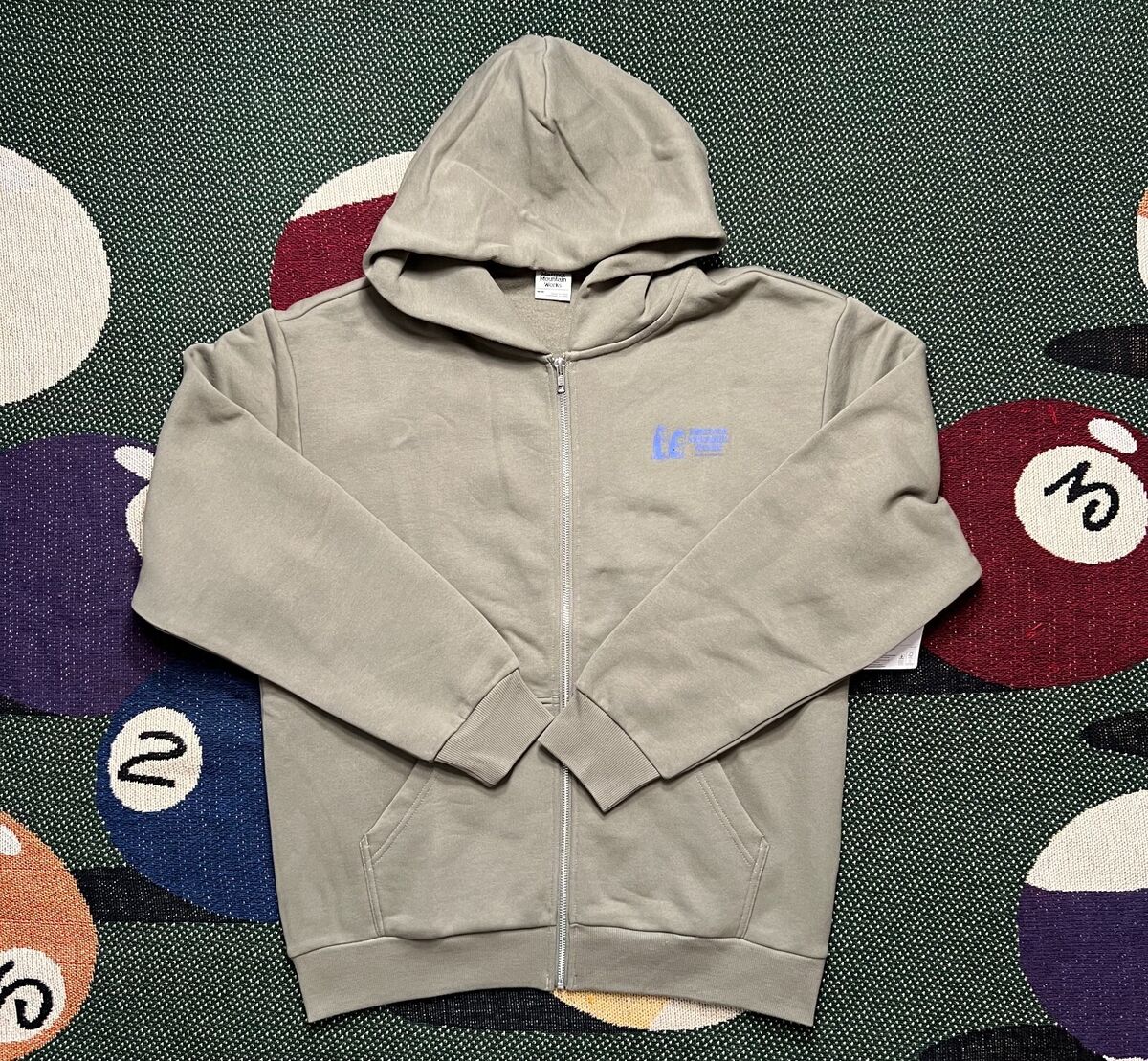 Marmot Mountain Works Heavyweight Full-Zip Hoody Vetiver Marmot Mountain Works Heavyweight Full-Zip Hoody Vetiver