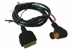 iPod iPhone Cable for Alpine CDM7323S CDM7824S CDM7829