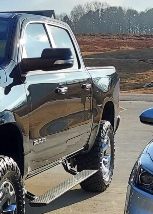 Tablas de correr Amp Research PowerStep para Dodge Ram 2500 3500 2010-2018 todas las cabinas Foto 3 de 4