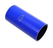 6" Long High Performance 4-Ply Reinforced 2.75" ID Straight Coupler Silicone ...