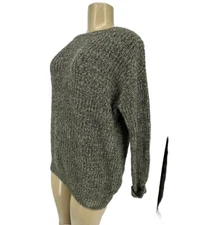 Topshop Size 4 Women Pullover Sweater Mohair Blend Relaxed Fit 27-28