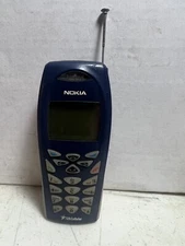 Nokia 3585 I / 3585i - Blue (US Cellular) Rare Collector Cell Phone - Untested