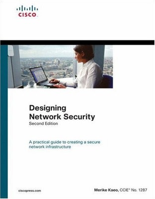 DESIGNING NETWORK SECURITY (2ND EDITION) By Merike Kaeo - Hardcover **Mint**