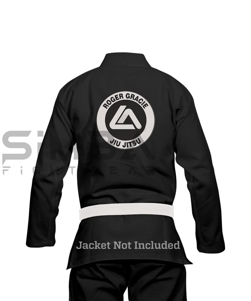 Gracie Embroidery Patches Bjj Roger Gracie Patches BJJ Martial Arts Club Patches - Image 3 of 4