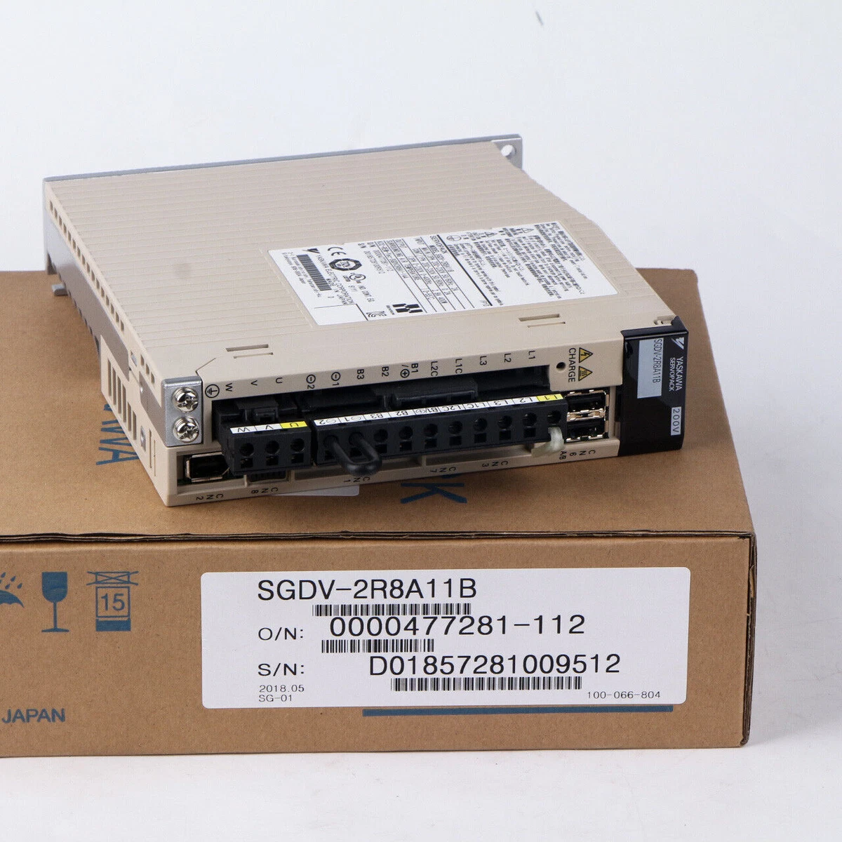 1Pcs Yaskawa SGDV-2R8A11B Servo Driver 1PC New SGDV2R8A11B | eBay