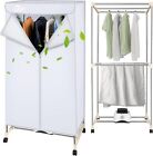 Electric Clothes Dryer Portable Wardrobe Dryer Machine Hot Air Heater New Us