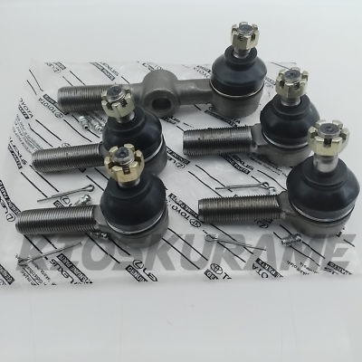 Genuine Toyota Land Cruiser BJ40 FJ40 HJ40 Tie Rod End Set 5 Pcs