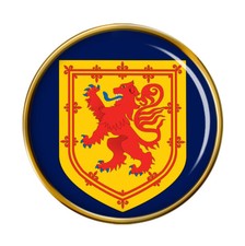 Scottish Lion Scotland Pin Badge
