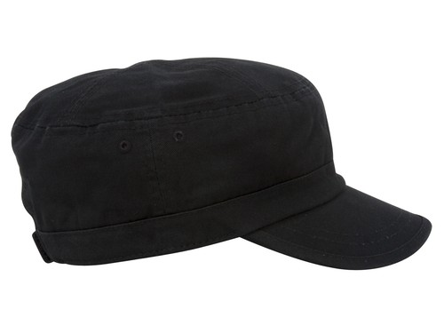 Correa ajustable gorra regular del ejército enzima, negra - Imagen 3 de 4