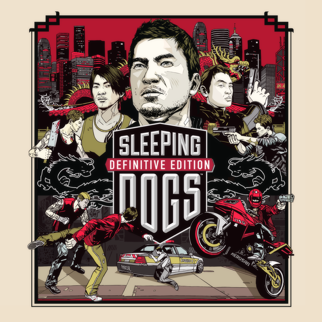 Guía Sleeping Dogs, Cámaras de Seguridad, Coleccionables