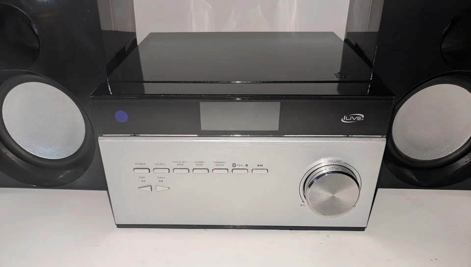 2019 iLive IHB227B Wireless Home Music System, Multicolor - Image 2 of 4