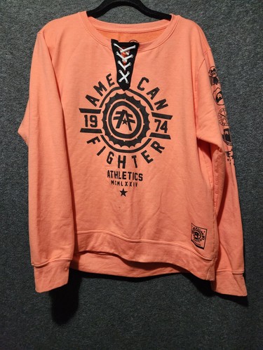Women's American Fighter Long Sleeve Sweatshirt XL - Bild 2 von 5