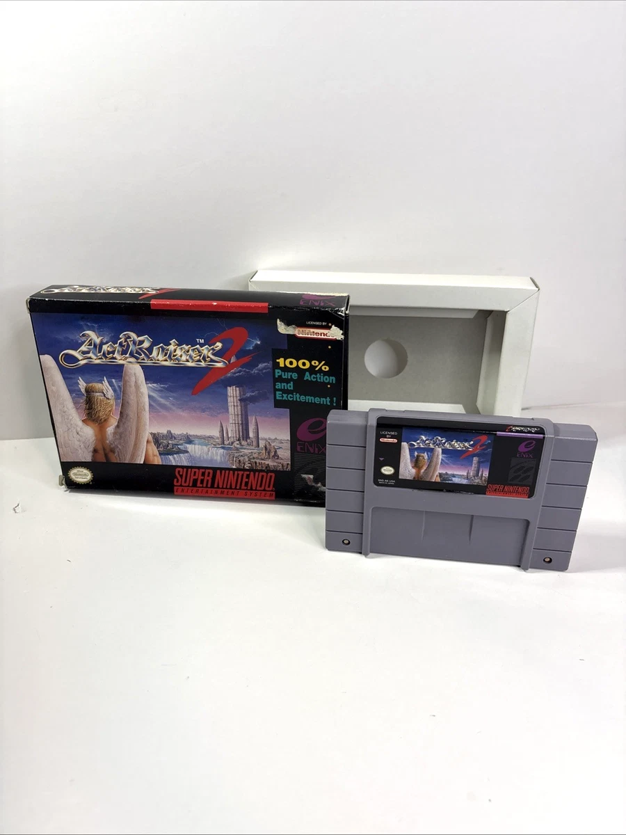 Nintendo Video Games ActRaiser 2 for sale | eBay