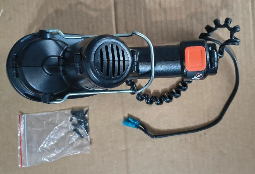 NEW Black & Decker LST136 OEM 90615074 String Trimmer Lower Housing w/ Motor - Image 2 of 4