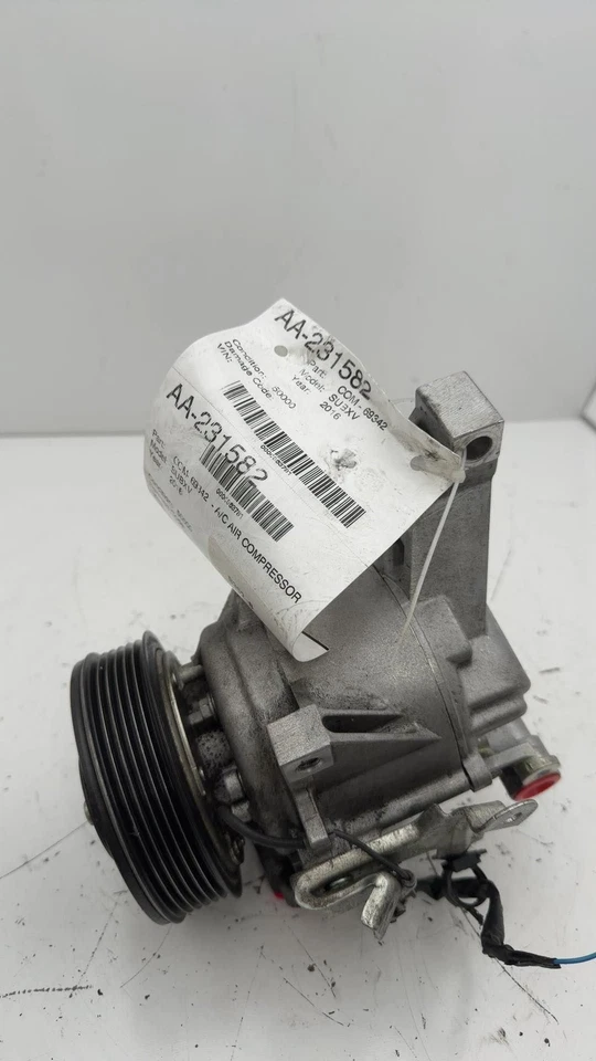 14 15 16 17 SUBARU XV CROSSTREK A/c Air Compressor Subaru - Image 3 of 4