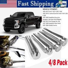Door Latch Lock Cable Ends Repair Kit For Ford F150 F250 F350 E-Series Ranger Ex
