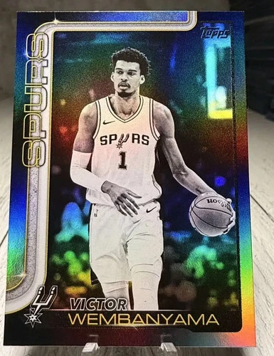 2025-26 Topps Flagship Victor Wembanyama #195 Black Friday Exclusive SP KP94
