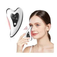Electric Gua Sha Facial Tools - Face Sculpting Tool/Lift Device Anti-Aging