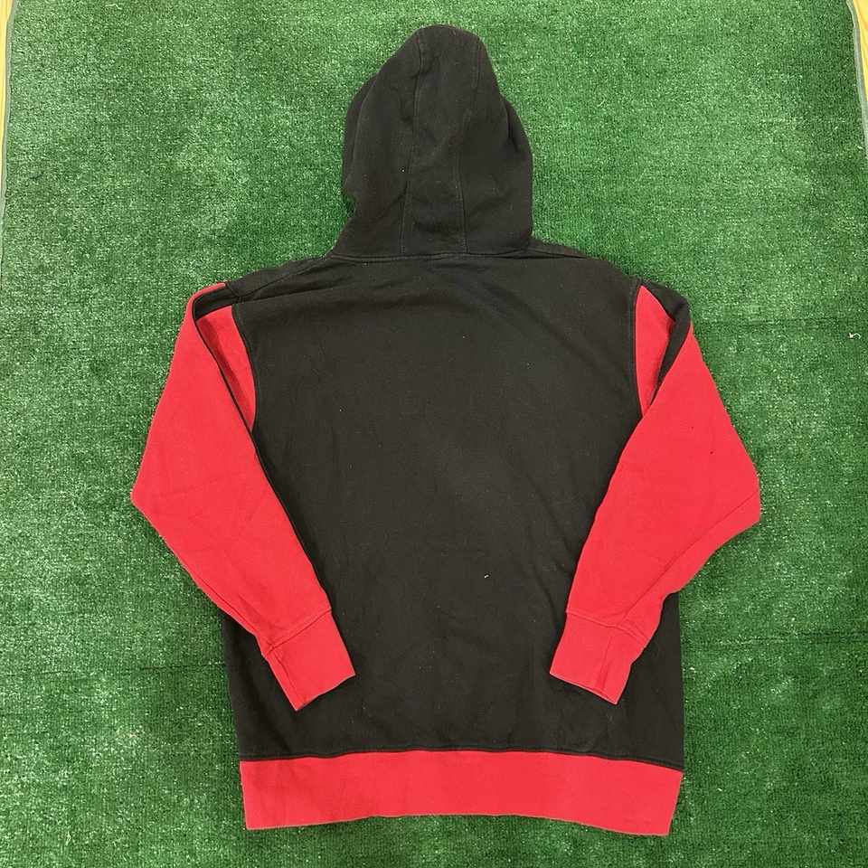 Толстовка с капюшоном Jeff Gordan Winner's Circle Nascar - красно-черная мужская размер XL - Изображение 2 из 4