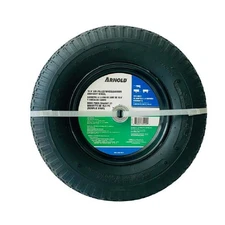 15.5 In. Air-Filled Replacement Wheel For Wheelbarrows, Carts And Tow Trailers