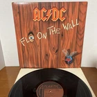 AC/DC ‎Fly On The Wall Atlantic ‎7 81263-1-E 1985 US 1st Press Vintage