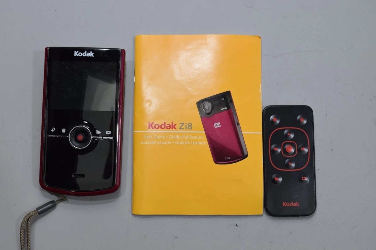 Kodak Zi8 for sale - eBay