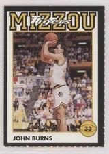 1991-92 Coca-Cola Missouri (Mizzou) Tigers John Burns