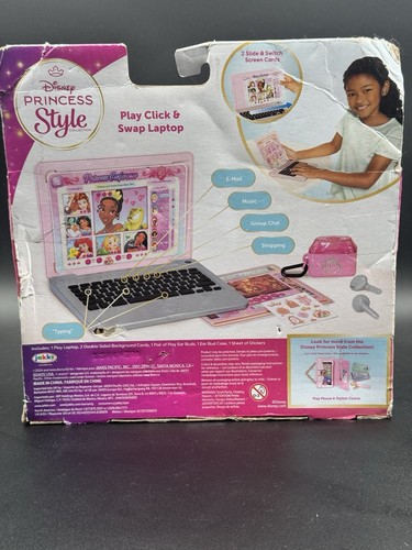 Style Collection Laptop with Phrases, Sound Effects & Music! Girls Toy Preten... - Picture 2 of 2