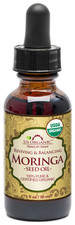 US Organic Moringa Seed Oil, 100 Pure, USDA Certified Organic, Cold Pressed U