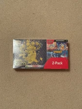Pokémon Surging Sparks ETB +  Booster Bundle Costco (Sealed) 