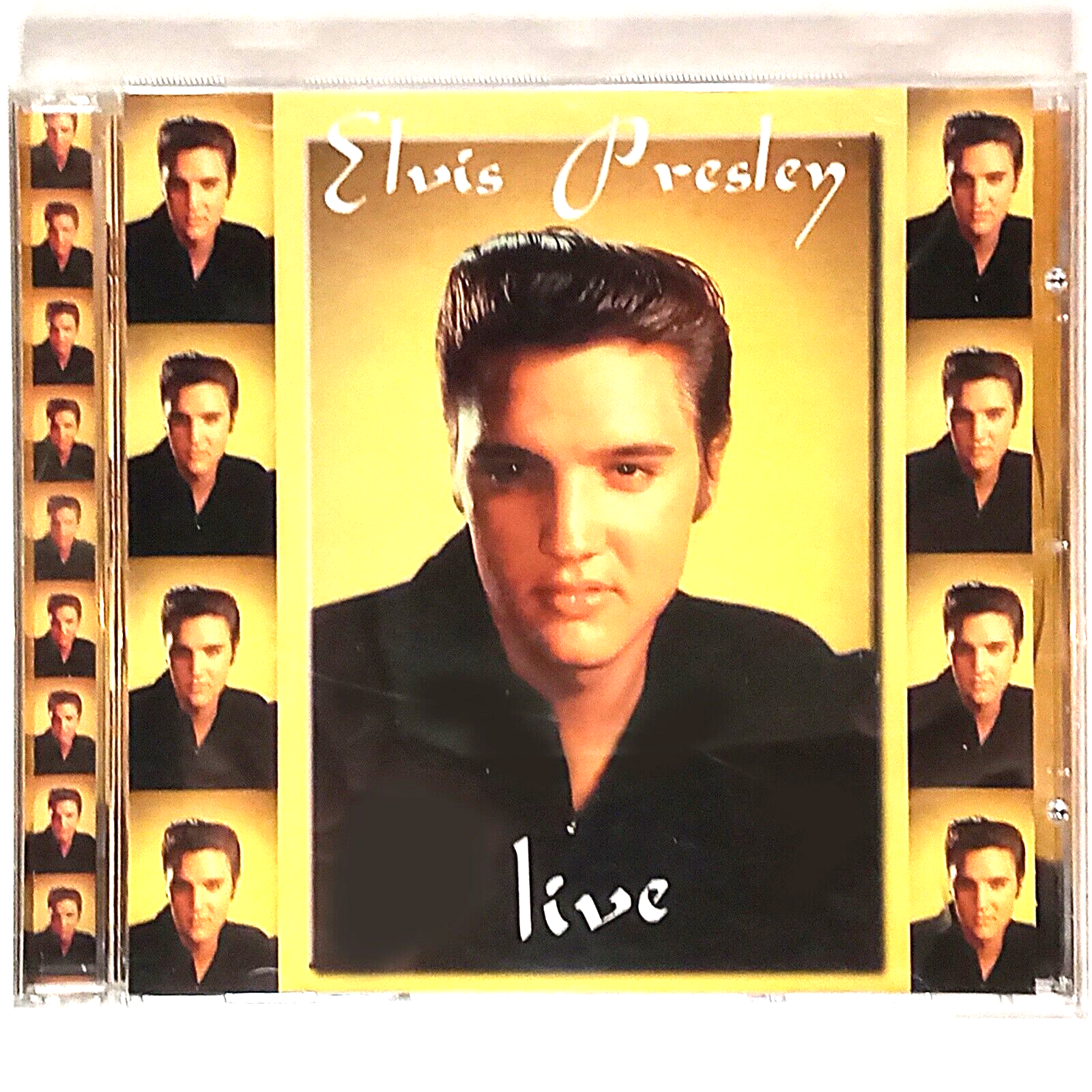 Elvis Presley Live (CD Album, 2000 Musicbank) 14 Tracks + Interview