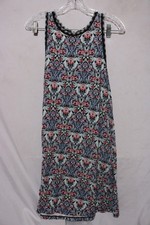 Womens Petite Small Boho Dress Loft Brand