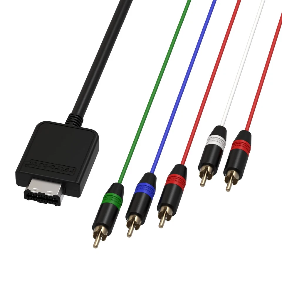Retro Prism Component Cable for Gamecube - Image 3 of 4