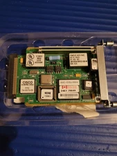 Cisco WIC-1DSU-56K4 WAN Interface Card 4-Wire DSU/CSU 56K – P/N 74-0573-05