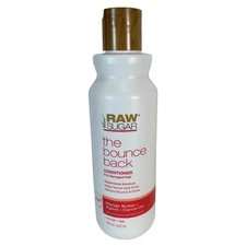 Raw Sugar The Bounce Back Conditioner Damaged Hair Mango Agave Carrot Oil