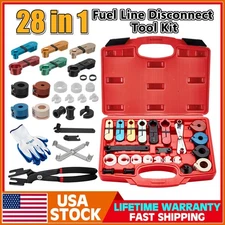 Fuel Line Disconnect Tool kit, 28 in 1 Master Quick Disconnect Tool Repair Set