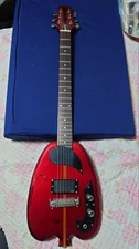 Electric Guitar H.S Anderson Houston Apple Red