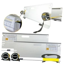 3-in-1 Toe Alignment Plates - Wheel Alignment Tool Kit for 3-in-1 Toe Plates