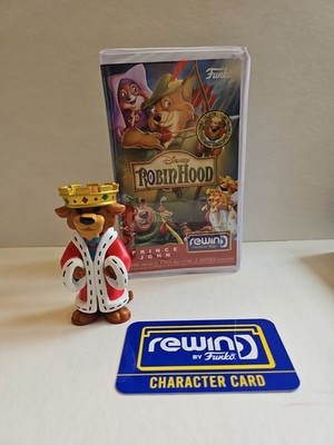 Funko Blockbuster Rewind Robin Hood Prince John