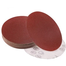 Utoolmart PSA Sanding Discs, 8-inch Self Stick Adhesive Back Sandpaper, 120 G...