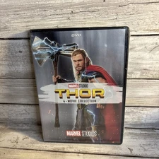 NEW! Thor 4-Movie Collection DVD Thor, Dark World, Ragnarok, Love And Thunder