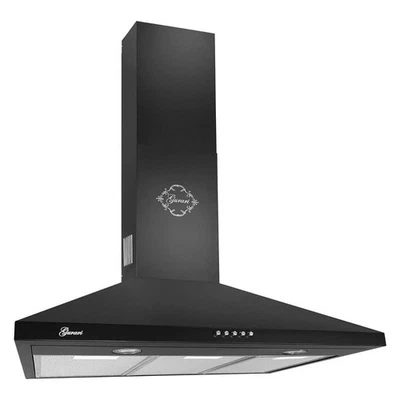 Gurari GCH C 147 BL 70 N Dunstabzugshaube 70 cm 1000m³/h Wandhaube Schwarz