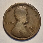 #1 "good++" Nicer Low Mintage 1914 D Lincoln Wheat Cent
