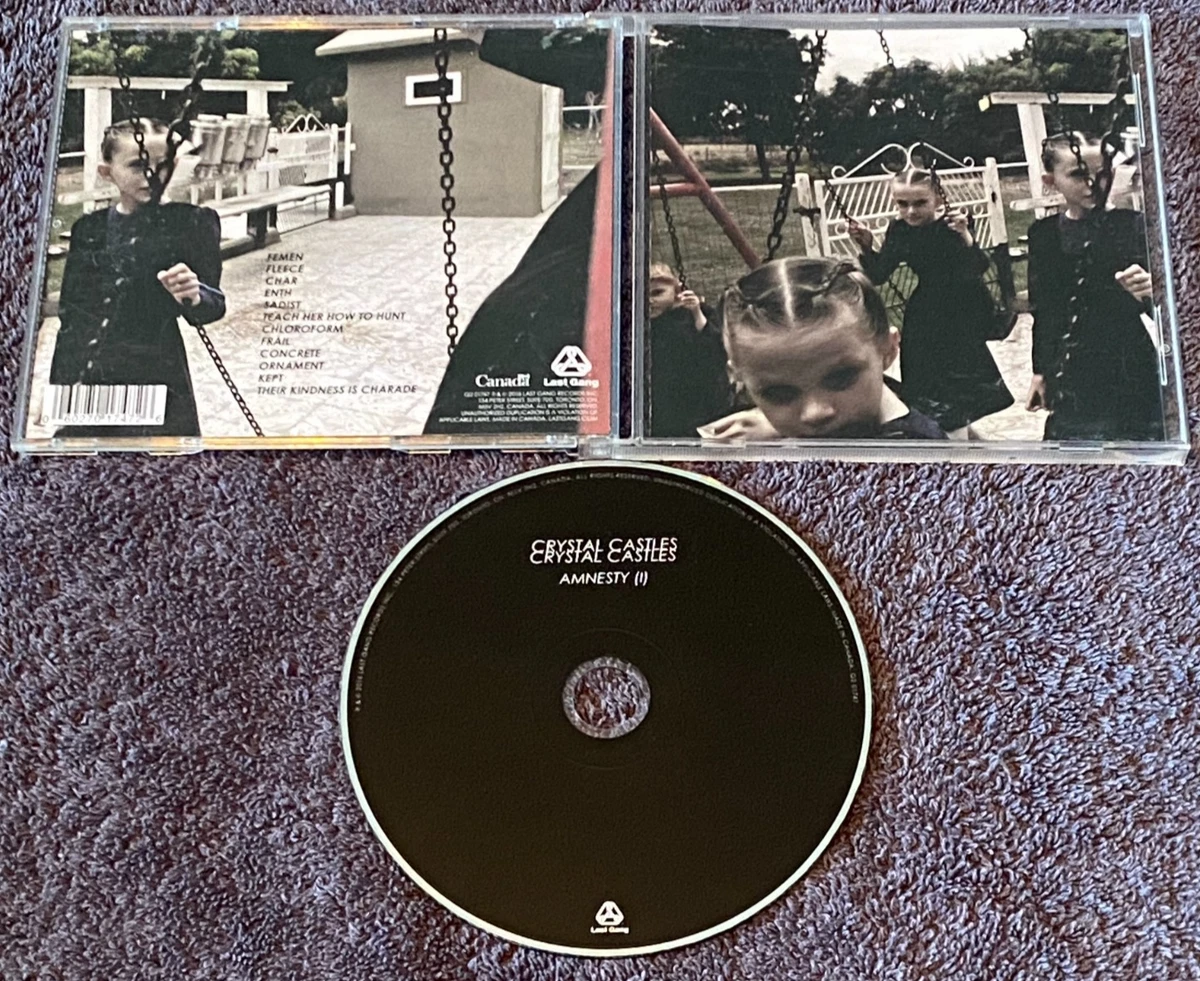 Music CDs Crystal Castles for sale | eBay