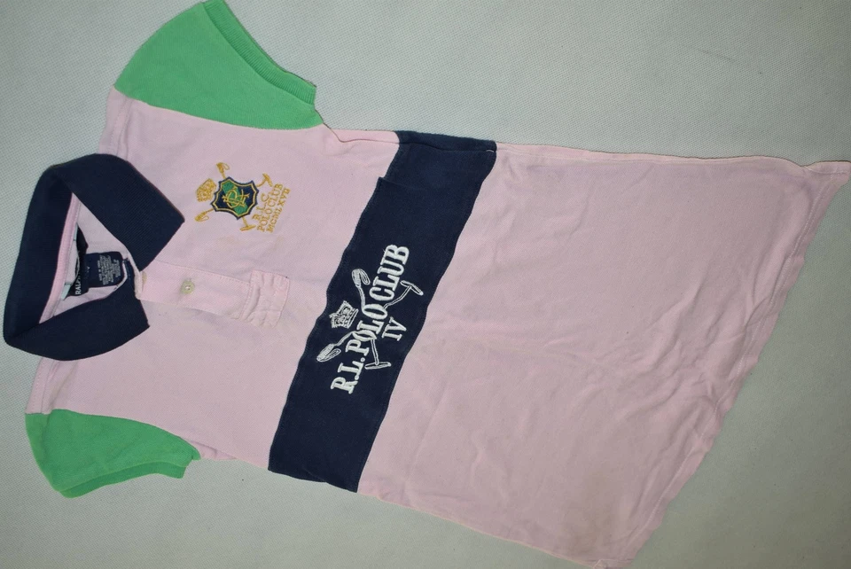 Polo Ralph Lauren Kleid Dress RLC 1967 Club Rosa Pink Girls Mädchen 6X 122-128 - Bild 1 von 4