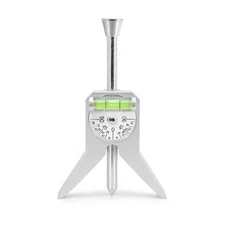 New iCarbide Upgraded Pipe Center Finder Measure Pipe Diameter Tools With Center