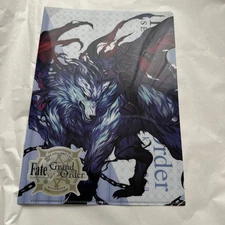 FGO Fate Clear File Shinjuku Avenger Robo, Waterproof, Used, No Negotiation