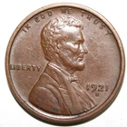 1921-S 1C BN Lincoln Cent- CHOICE UNC BN/ FREE SHIPPING - SMH-143