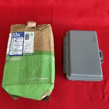 Square D 50 Amp 2-Pole Spa Panel Main Lug Load Center GFCI Breaker Hot Tub Pool