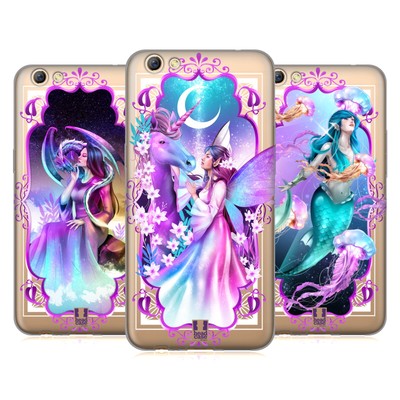HEAD CASE DESIGNS VIVID FANTASY SOFT GEL CASE FOR OPPO PHONES